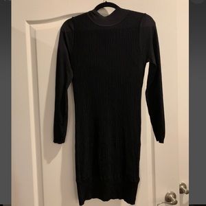 Black long sleeve minkpink dress. Never worn!